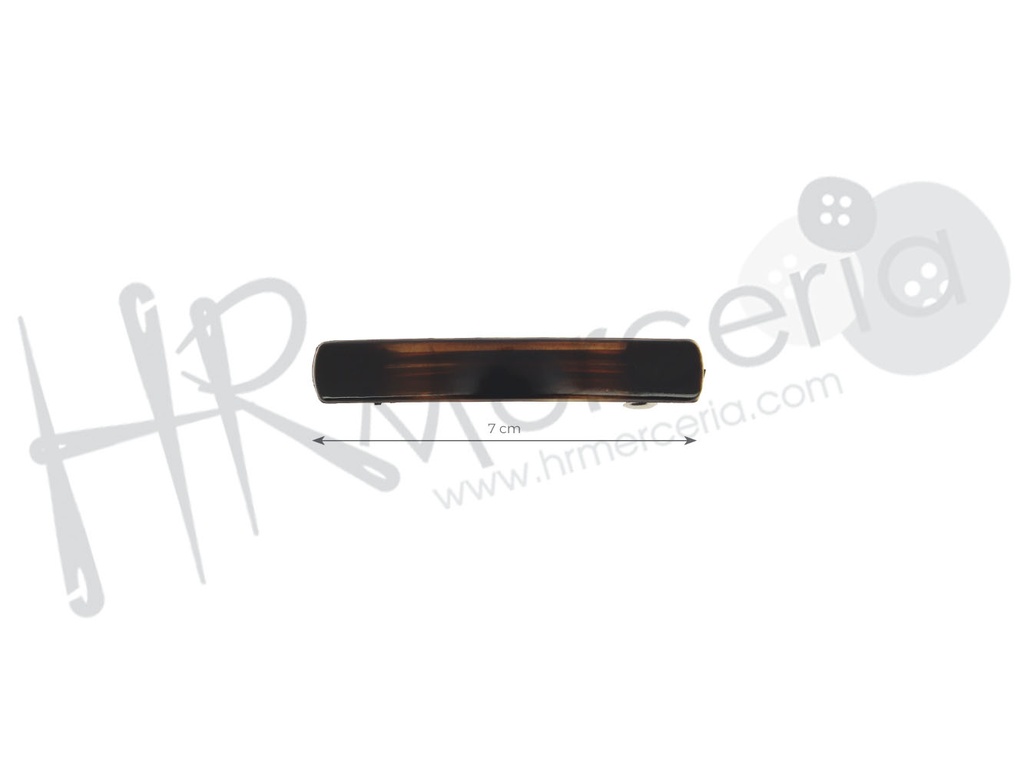 Pasador concha 7 cm pack 12 pzas
