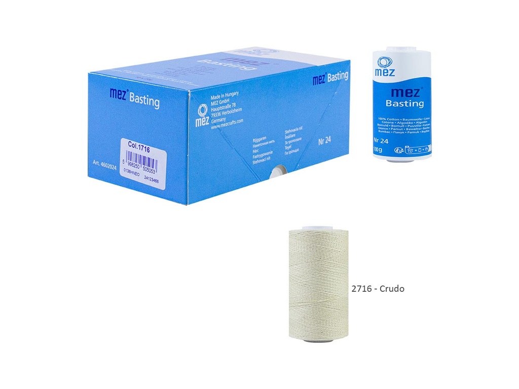 Hilo Hilvanar Coats 5 bobinas 100 gr
