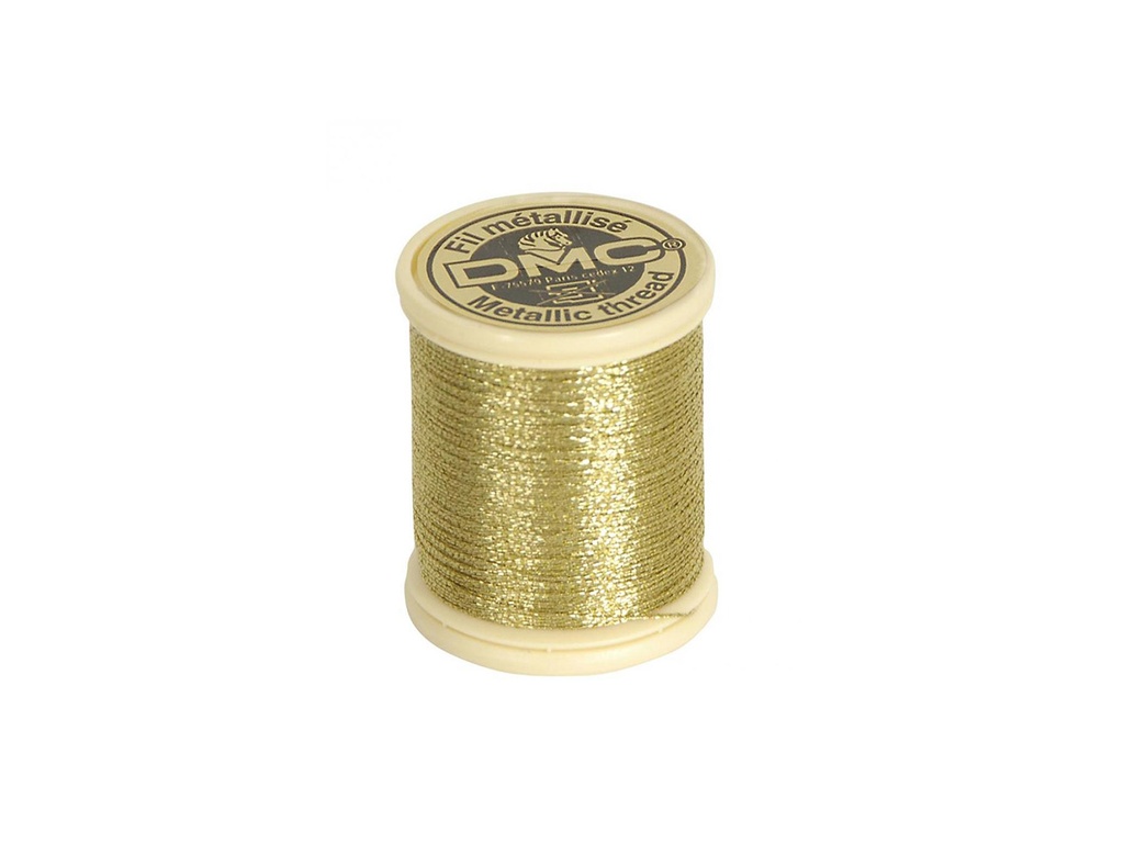 Hilo metalizado oro 282A DMC pack 5 bobinas