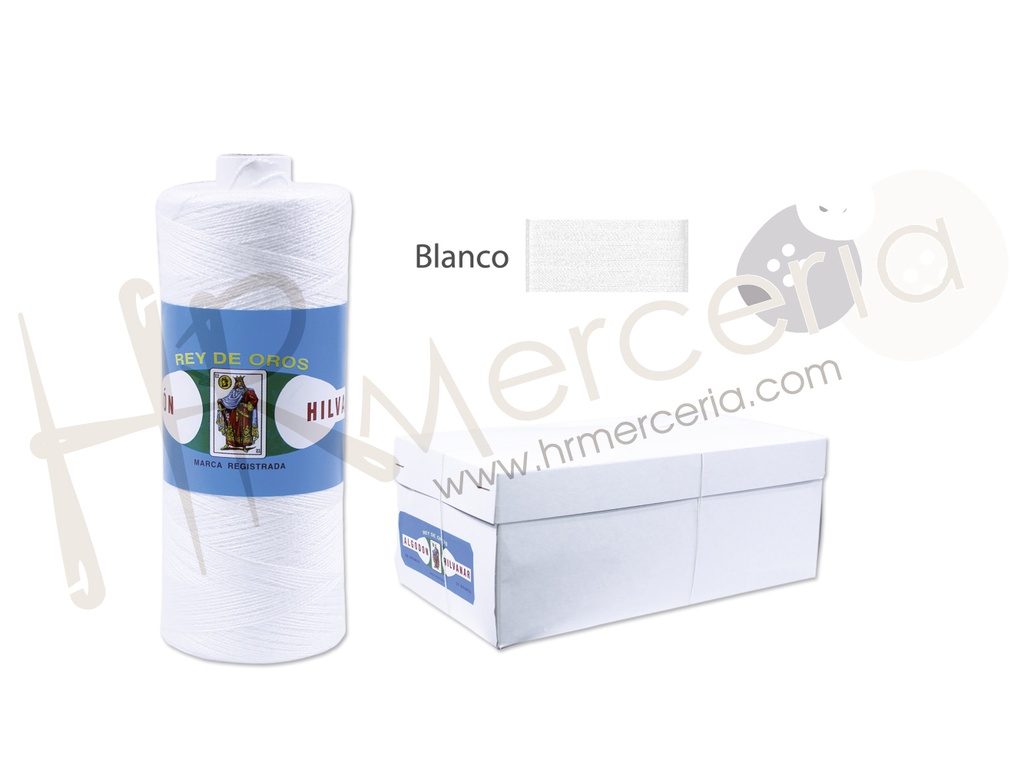 Hilo hilvanar 40 gramos Rey de oros