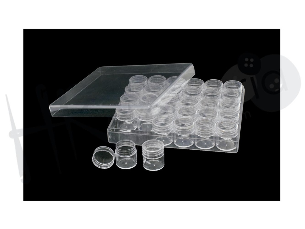 Envase metacrilato 30 cajitas 6930