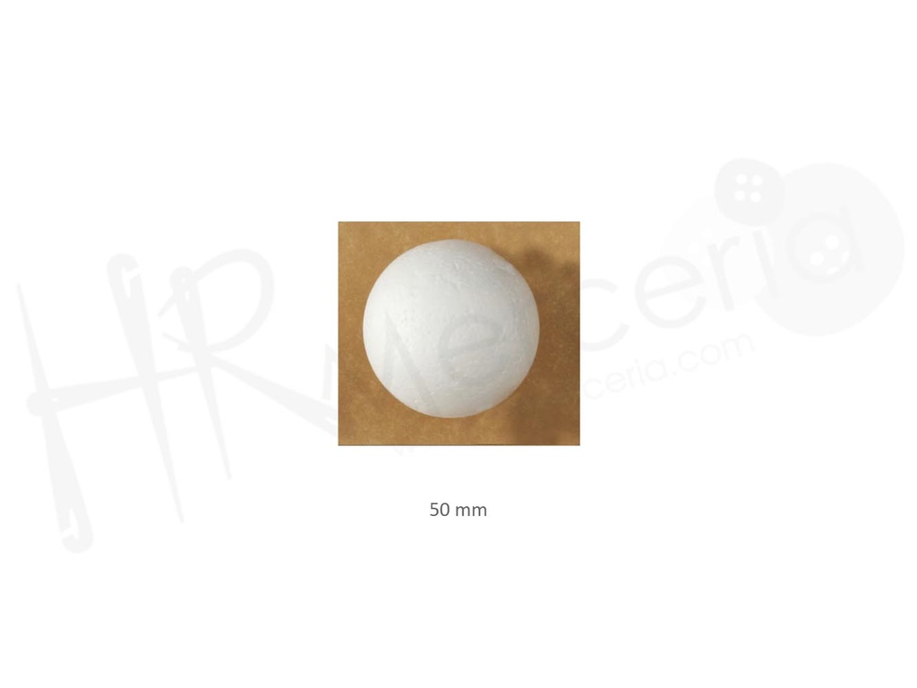 Esfera porexpan 50mm FR0043 pack 24 pz.