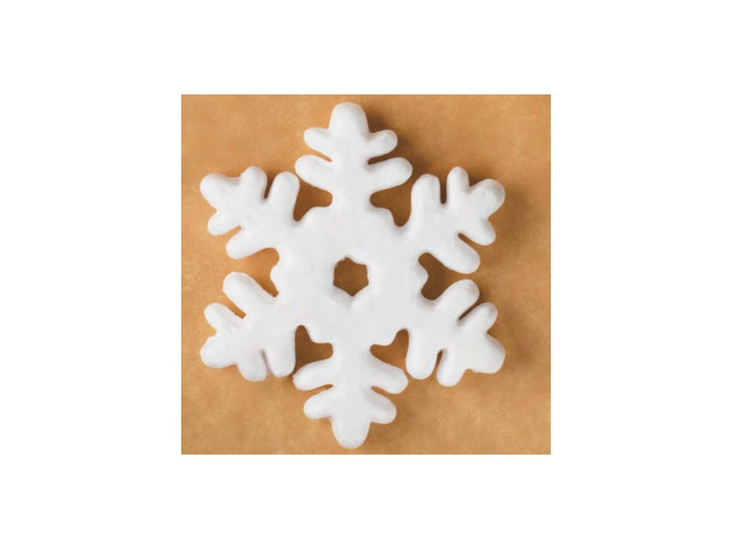 Copo nieve FR00267 porexpan 93mm. 6 pz.
