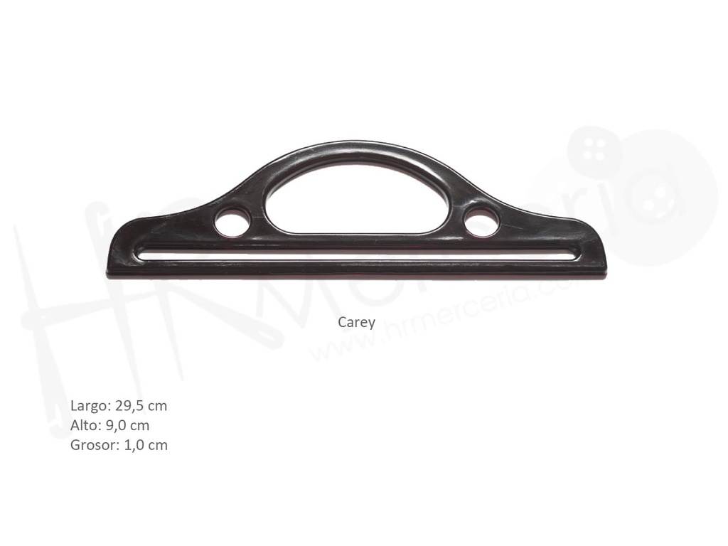 Asa carey lateral oval