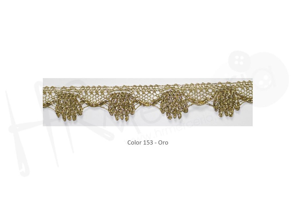 Puntilla bolillo metaloplastico lame 15303-34