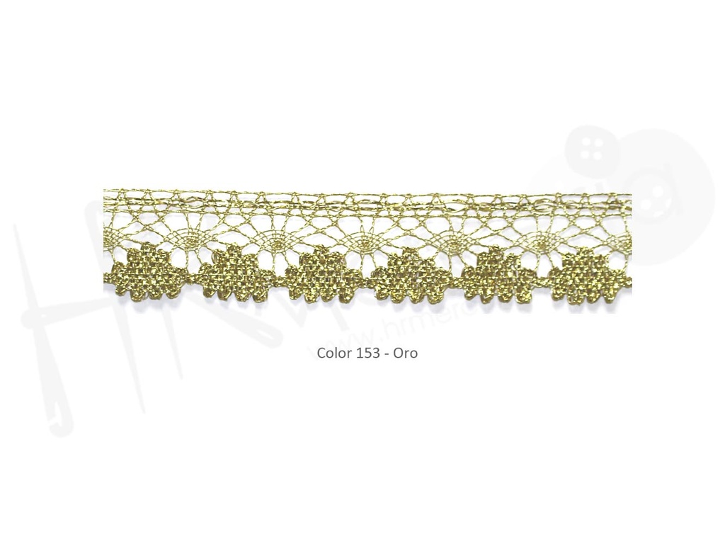 Puntilla bolillo metaloplastico lame 15476-34