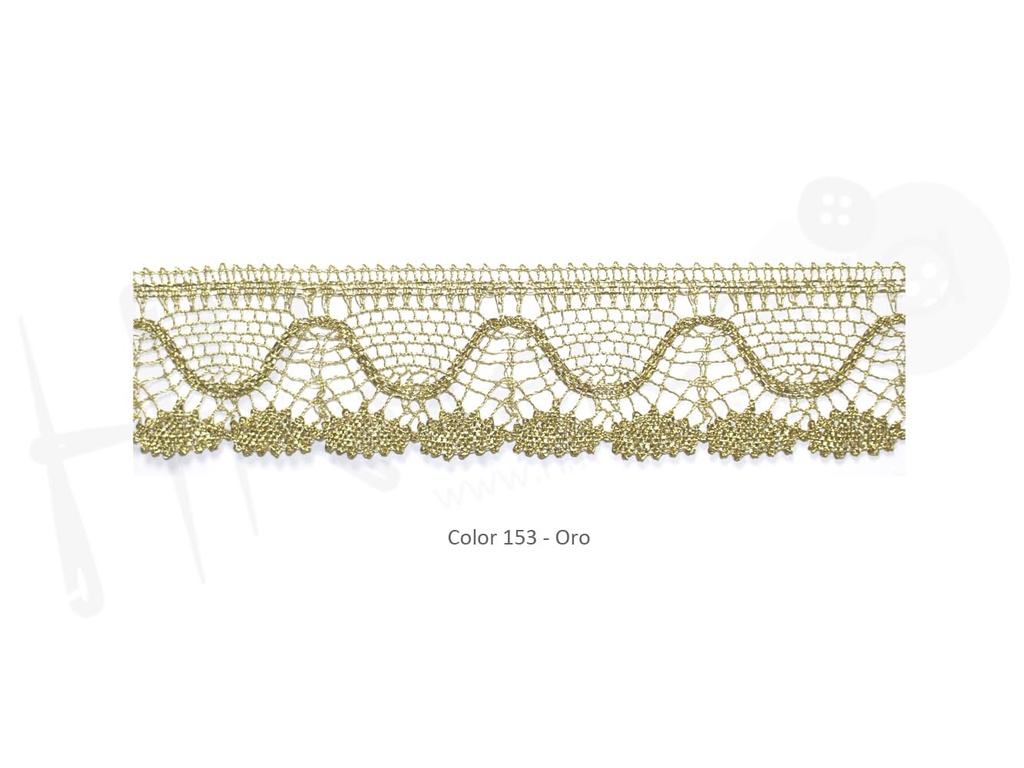 Puntilla bolillo metaloplastico lame 713-34