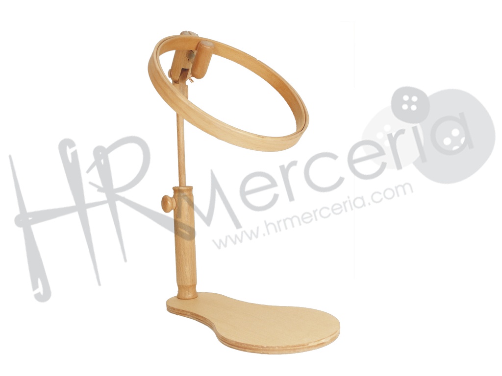 Bastidor madera con pie ajustable