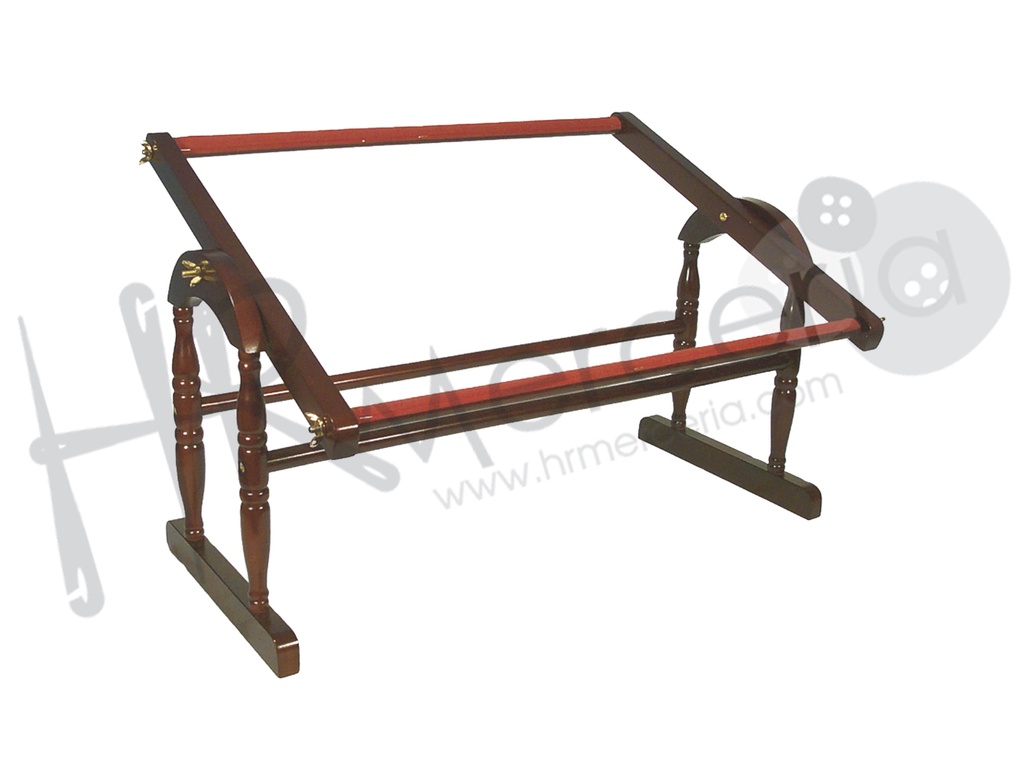 Bastidor madera de mesa rectangular