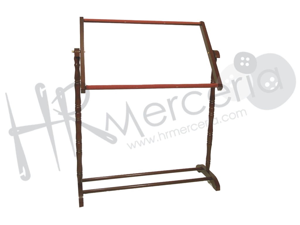 Bastidor madera suelo rectangular