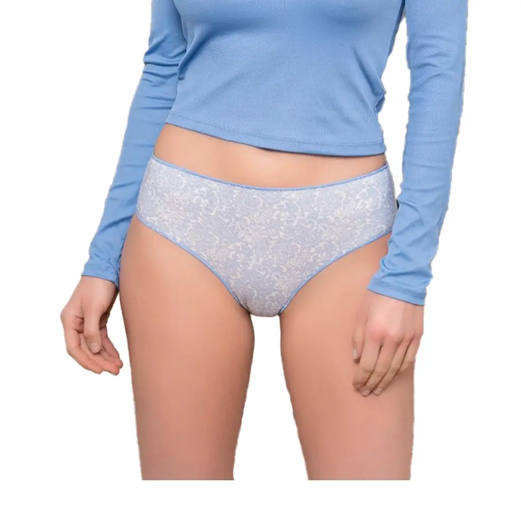 Braga Sra 685 estampada Naiara Pack 2 pz.