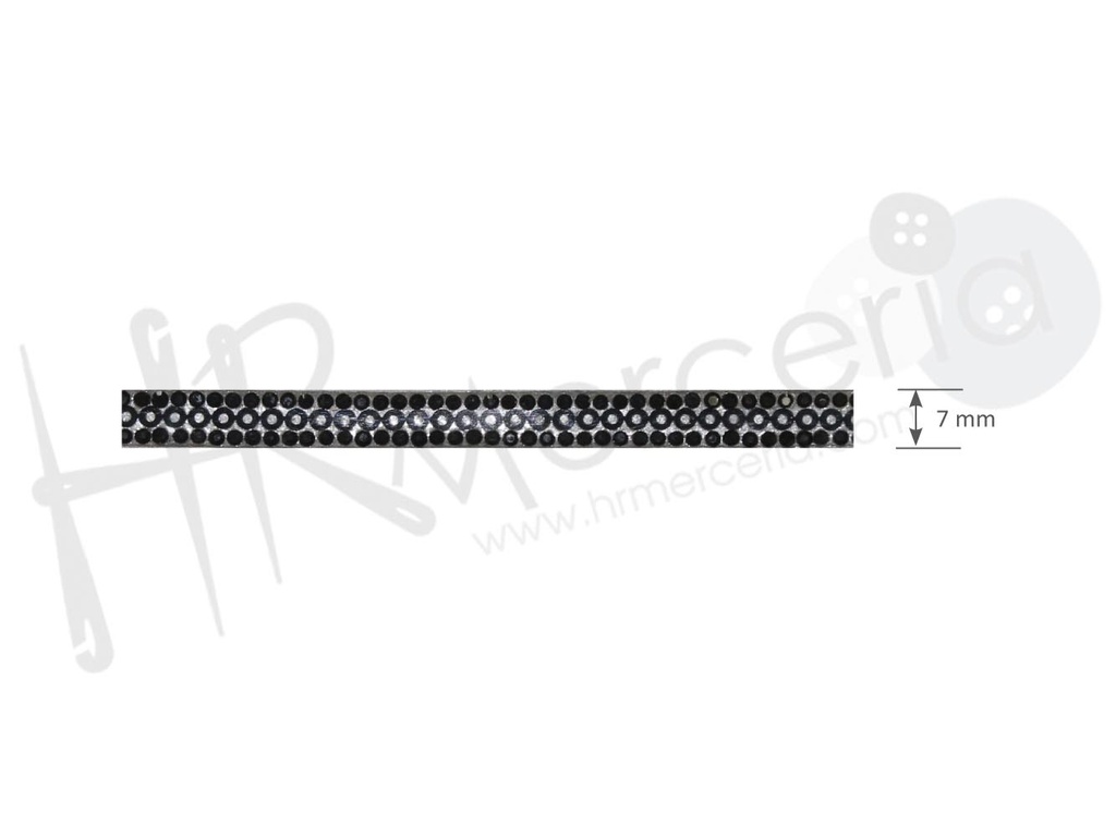 Tira rocalla termoadhesiva 7mm  10600