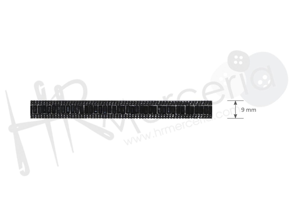 Tira rocalla termoadhesiva 9mm 10750