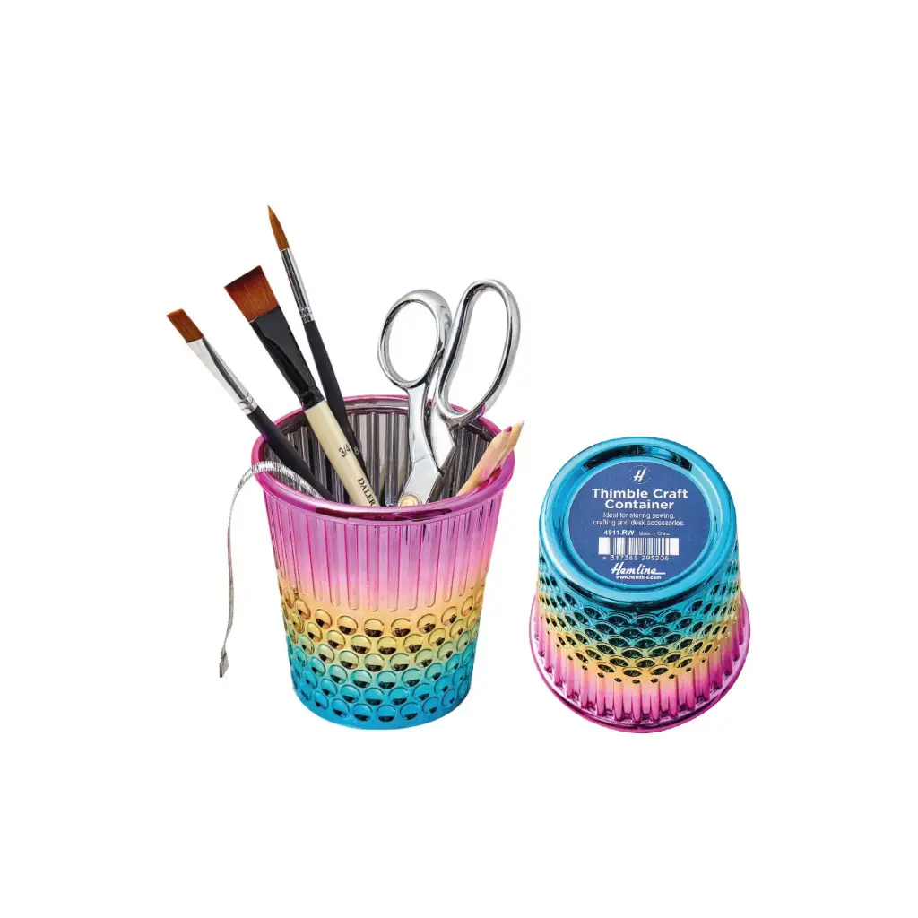 Organizador accesorios Dedal H4911 arco iris