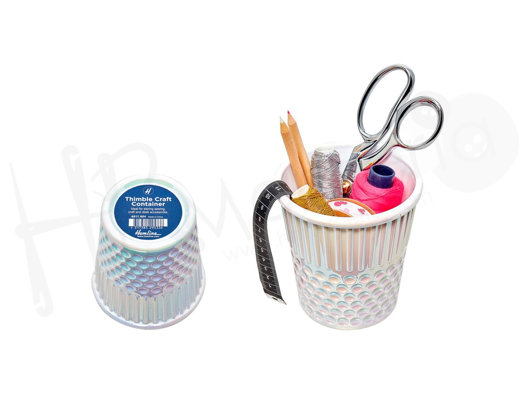 Organizador accesorios Dedal H4911 plateado