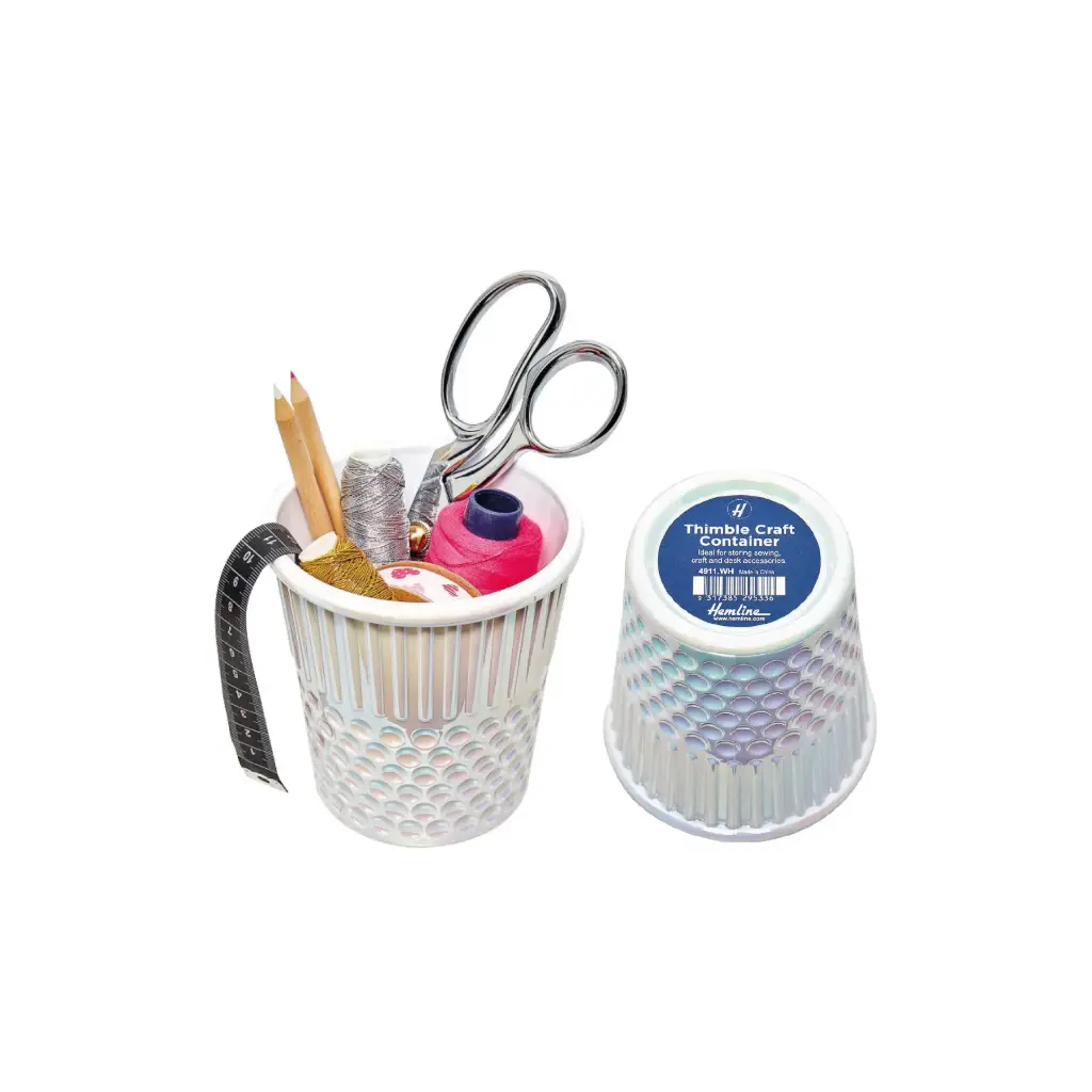 Organizador accesorios Dedal H4911 plateado