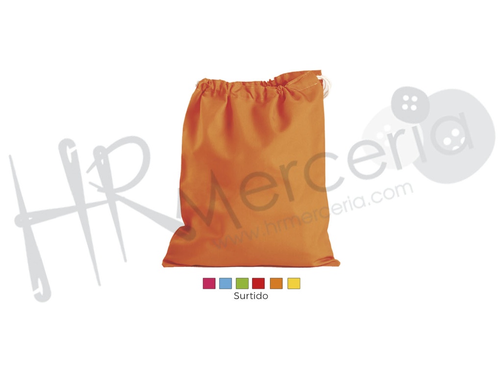 Bolsa ropita lisa Pack 6 unidades surtidas
