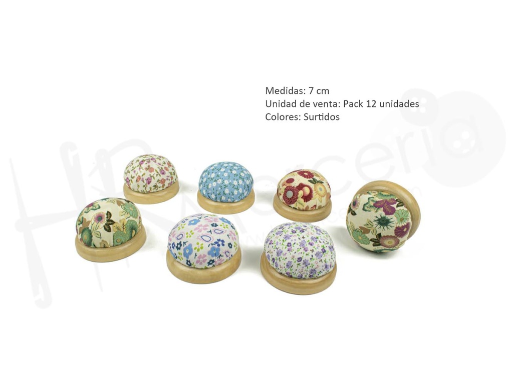 Alfiletero 6895 Pack 12 ud.