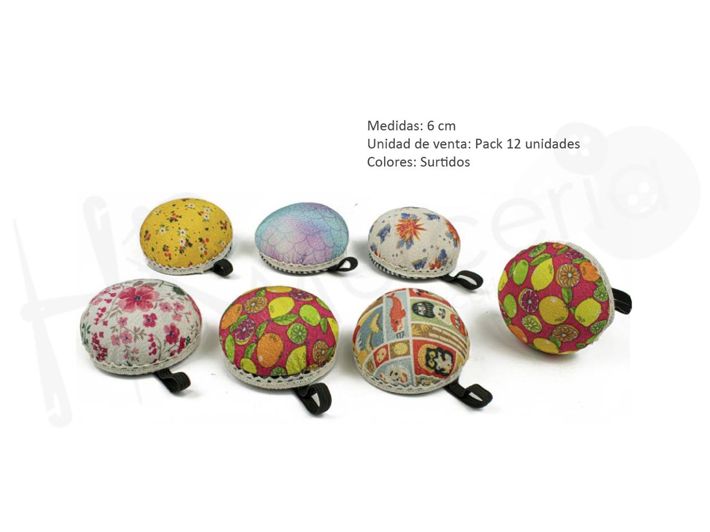 Alfiletero 6896 Pack 12 ud.