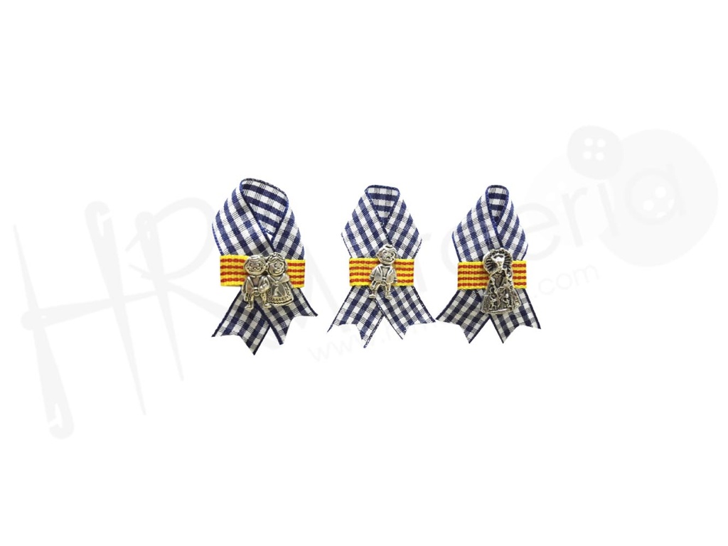 Broche lazo cuadros valencia