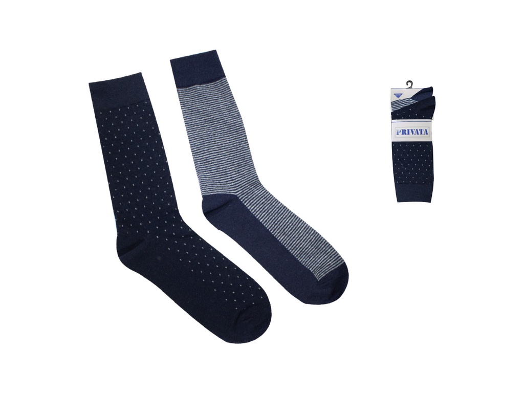 Calcetin Cro fantasia PV001/P Pack-2 Privata