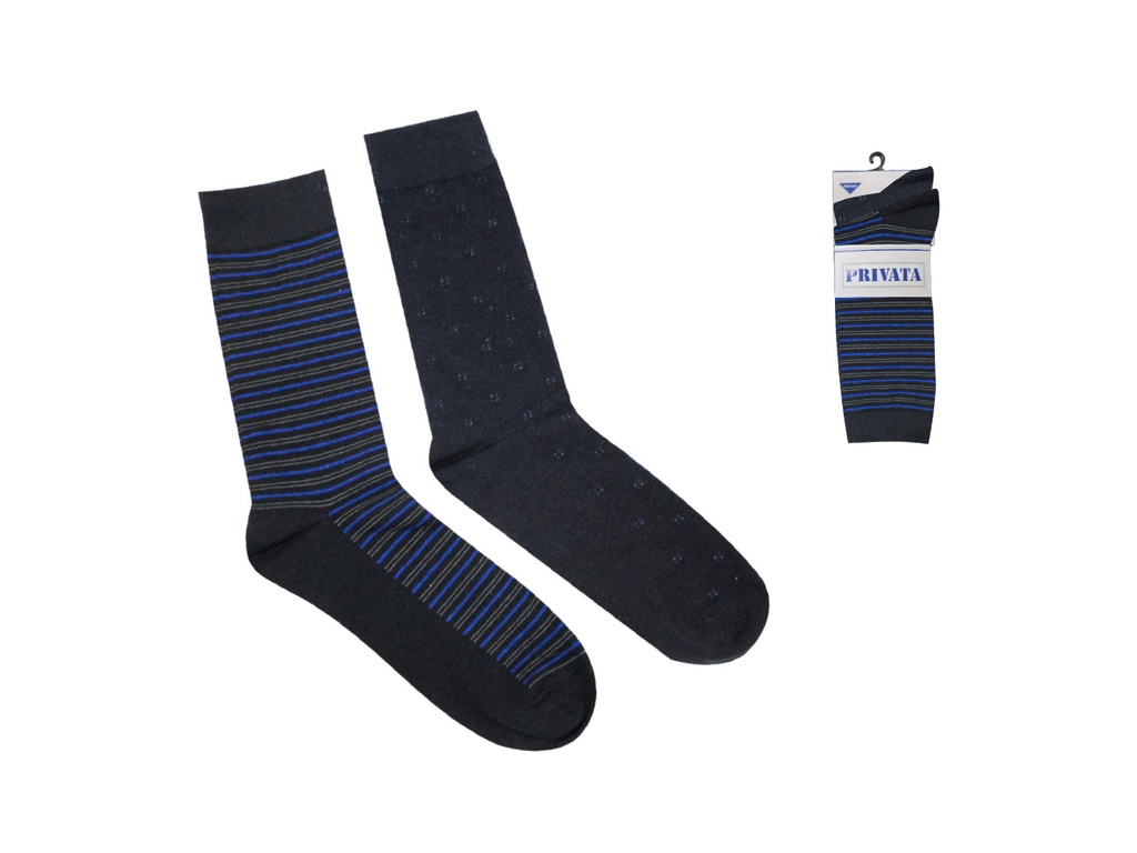 Calcetin Cro fantasia PV002/P Pack-2 Privata