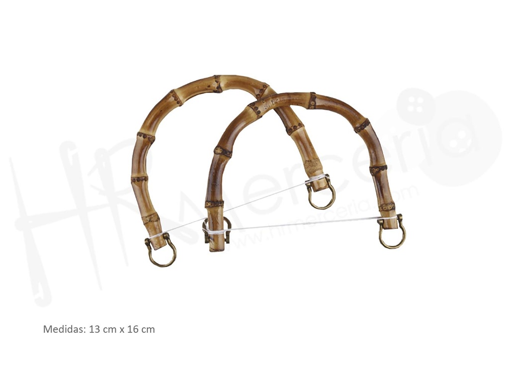 Asa bambu MC0097 1 par