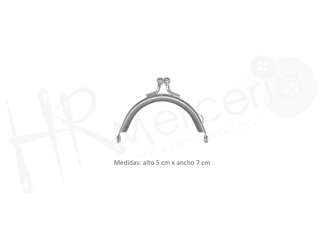 Boquilla monedero metal 869000