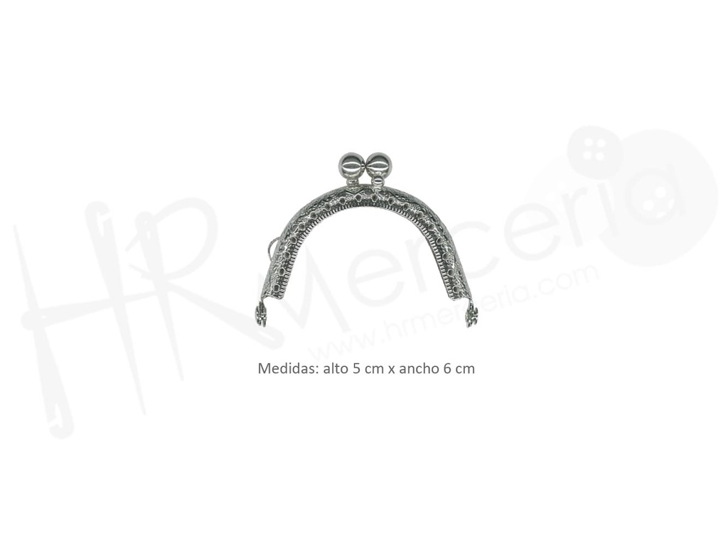 Boquilla monedero metal 869008