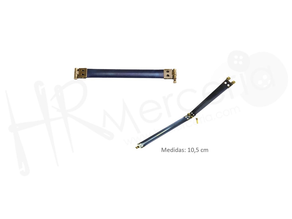 Cierre metal monedero 10,50 cm FR5031 12 pz