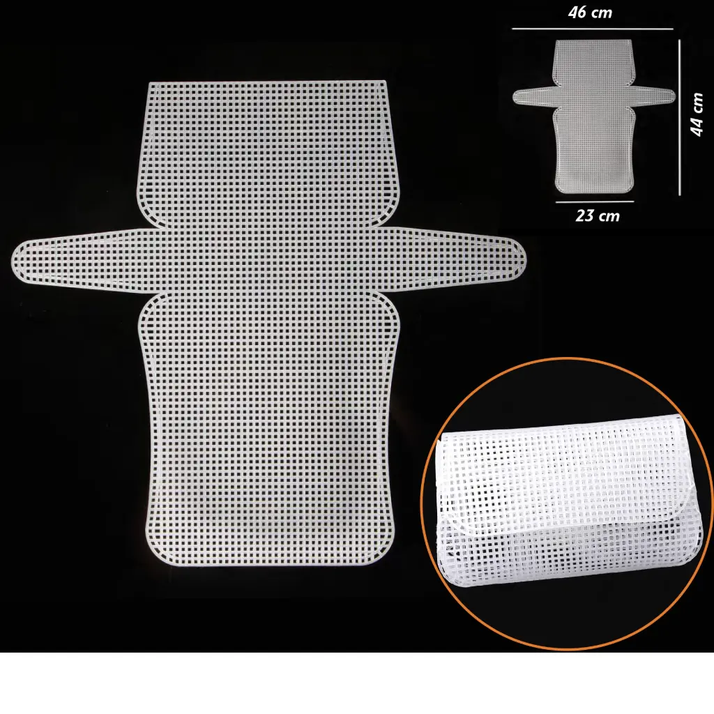 Malla plastico para bolsos FR1085 Pack 3 ud.