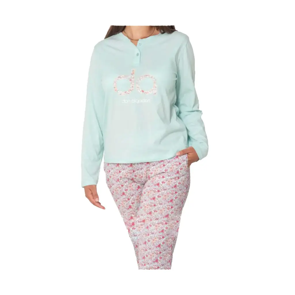 Pijama Sra DA24403L Don Algodon CP24