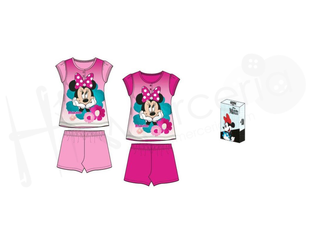 Pijama m/corta EX2084 Minnie CP24