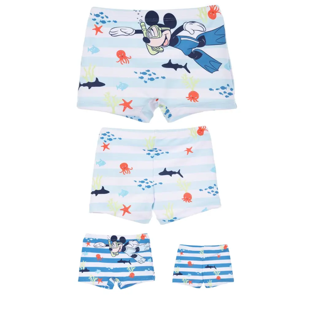Culetin bebe baño Mickey