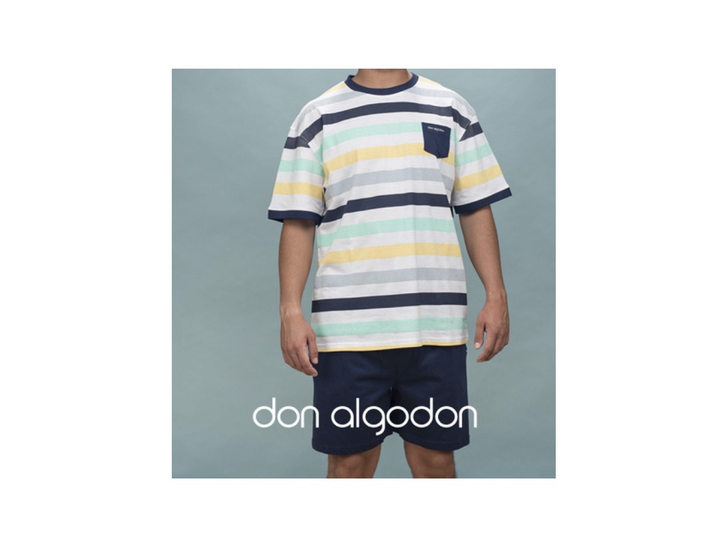 Pijama niño DA22202 Don Algodon