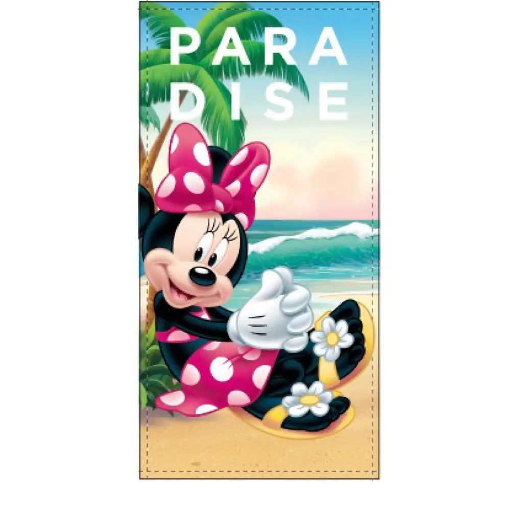 Toalla baño microfibra Minnie