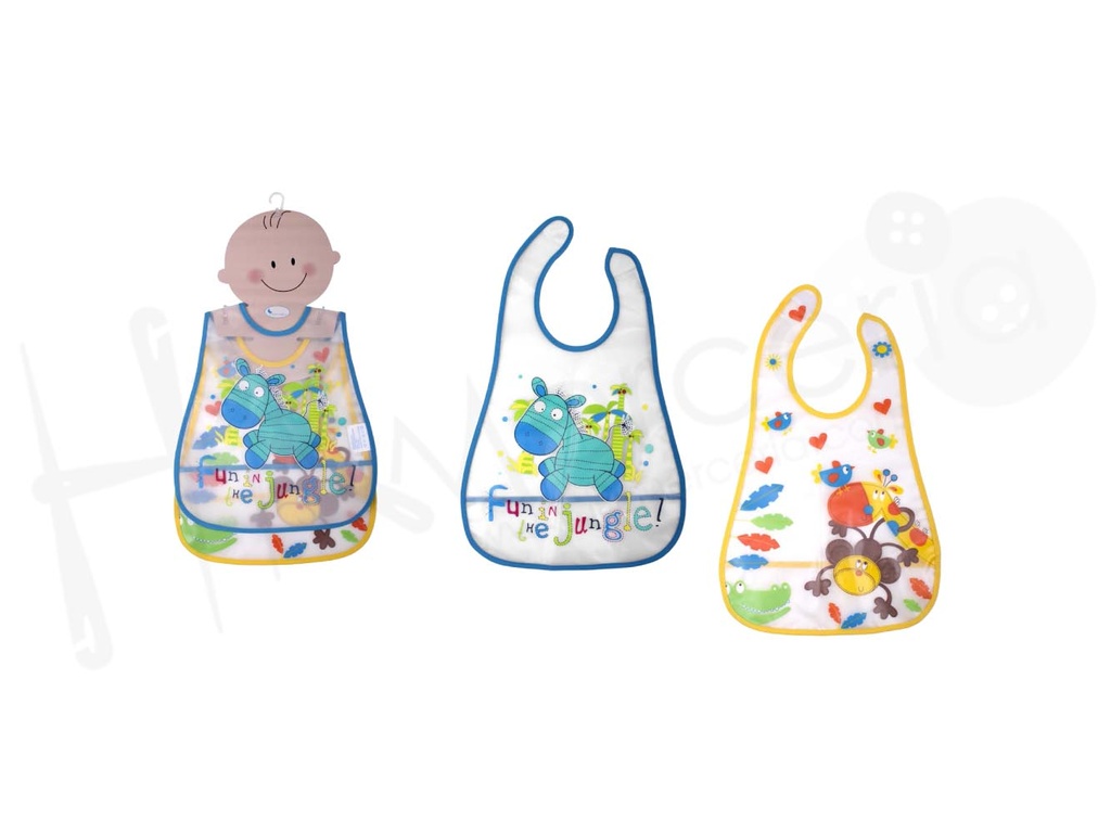 Babero 42 x 44 Peva 281 Pack 2 ud.