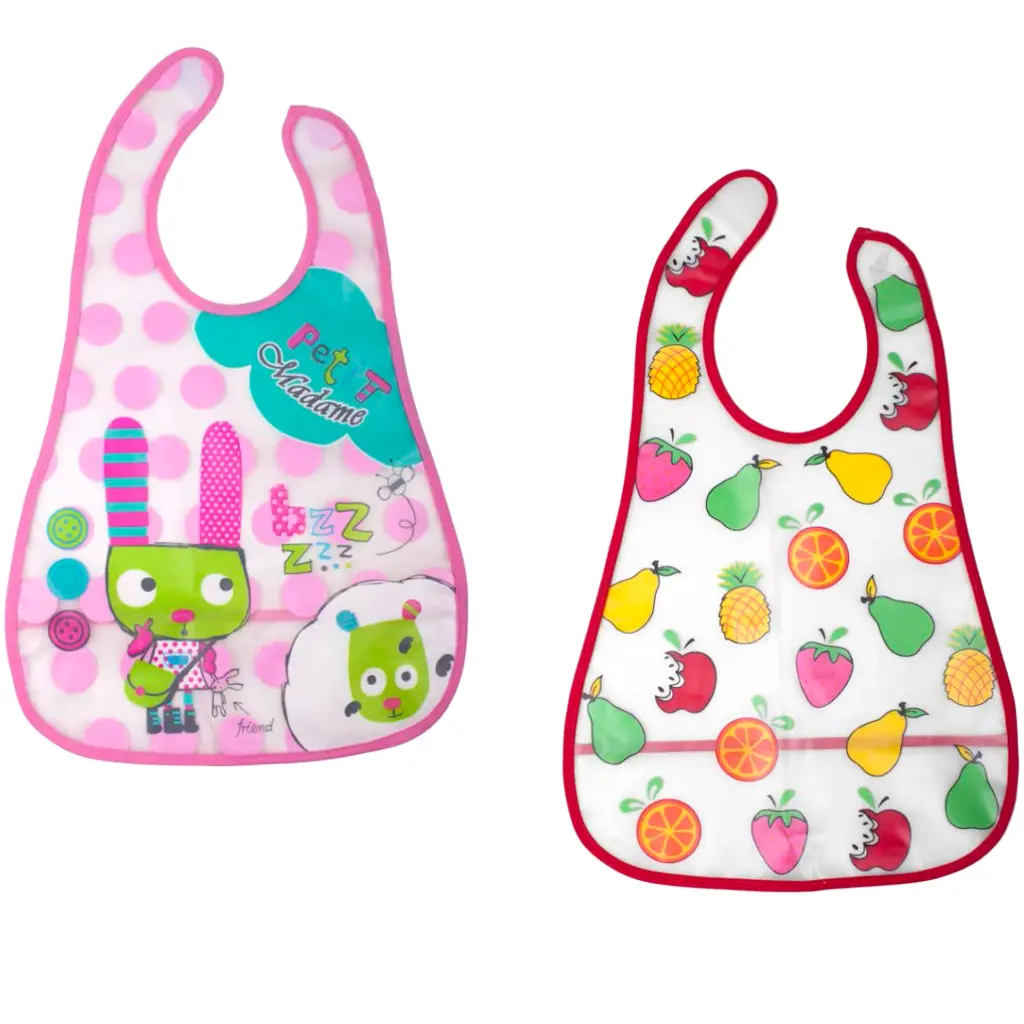 Babero 42 x 44 Peva 282 Pack 2 ud.