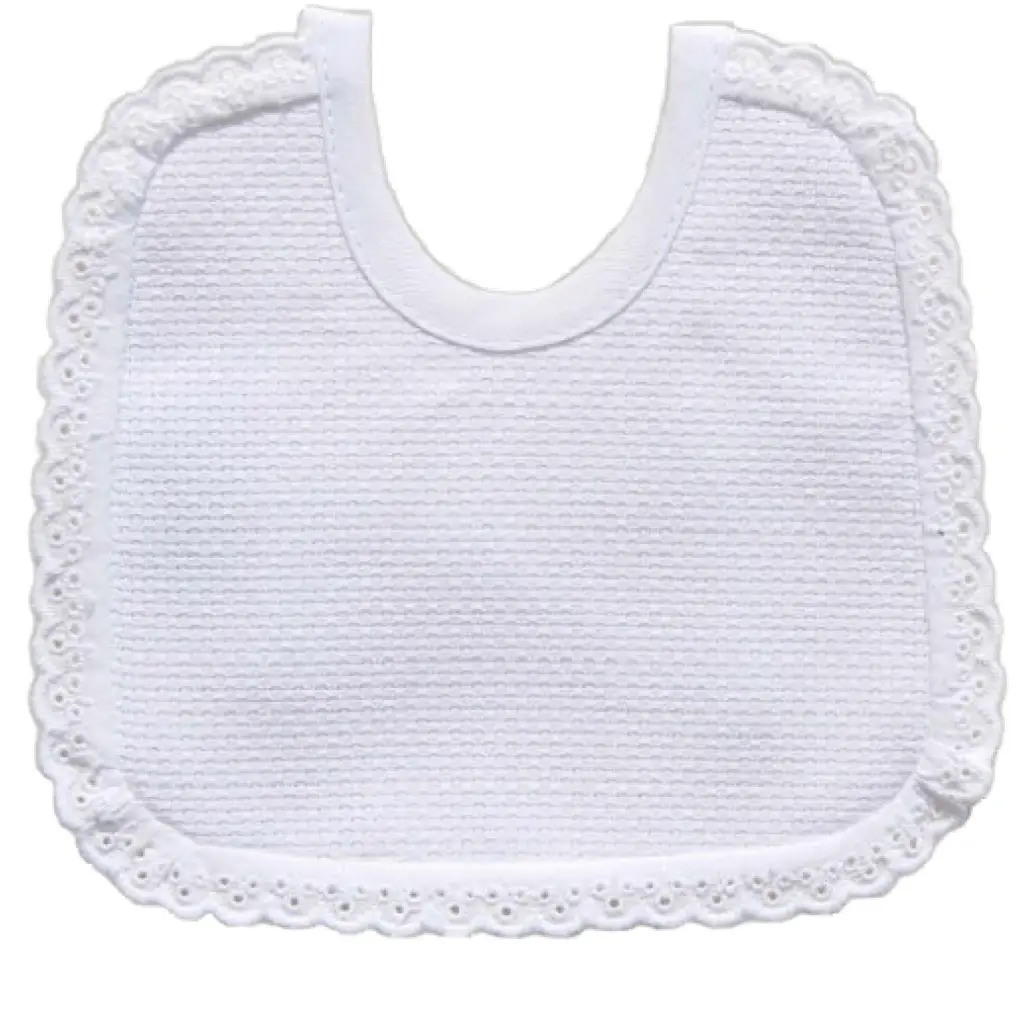 Babero puntilla BV640