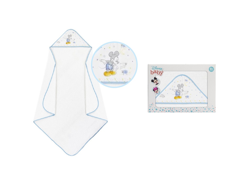 Capa de baño Mickey MK004