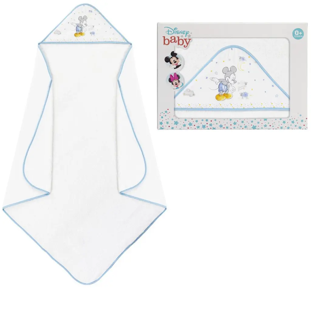 Capa de baño Mickey MK004