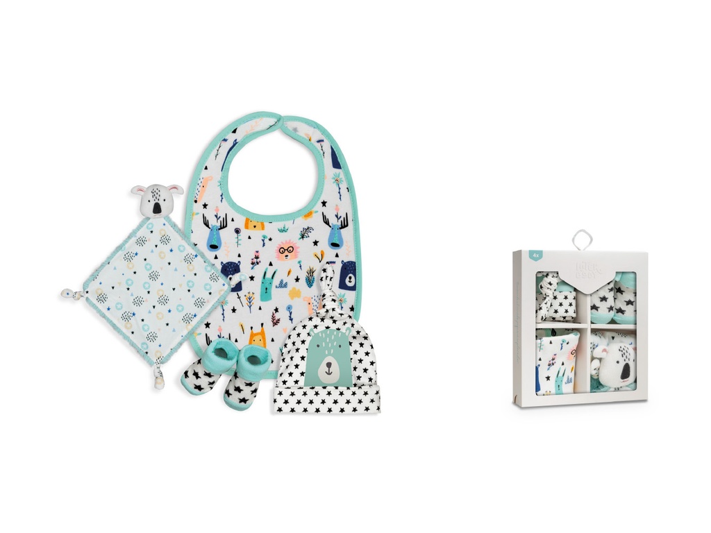 Set regalo 4 pzas koala SET54