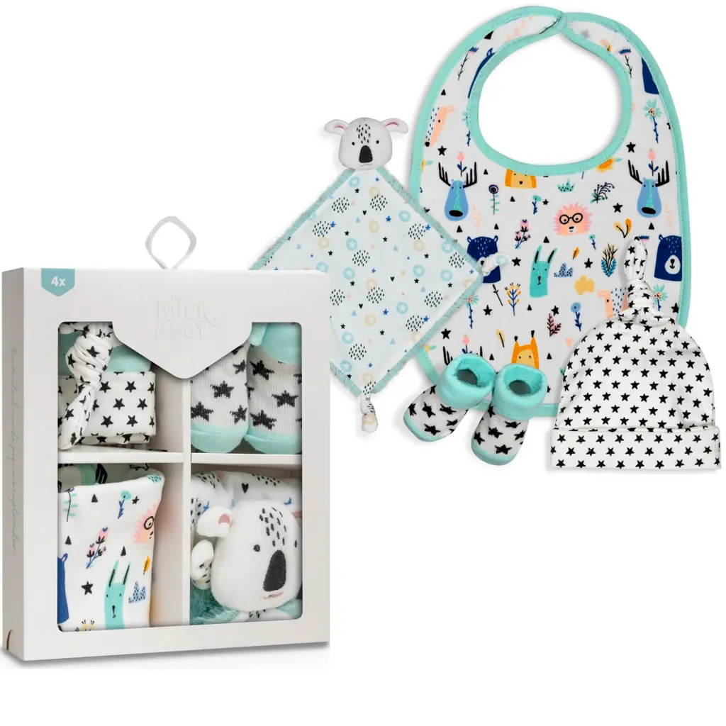 Set regalo 4 pzas koala SET54