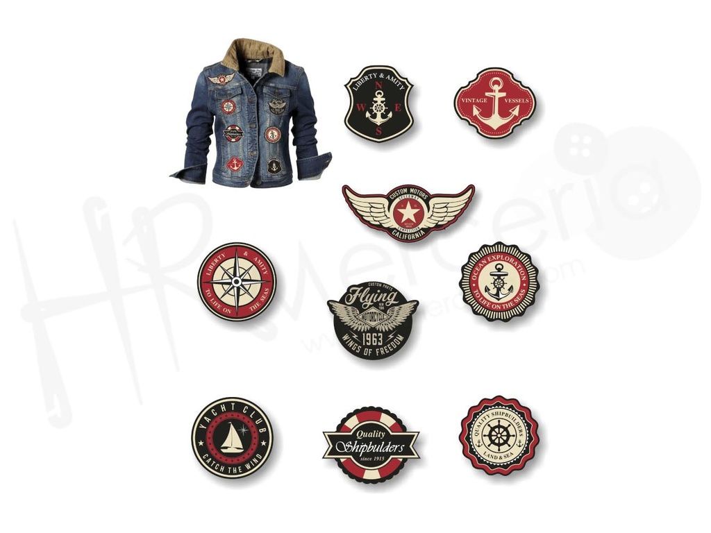 Termoadhesivos 601 Pack 27 pz