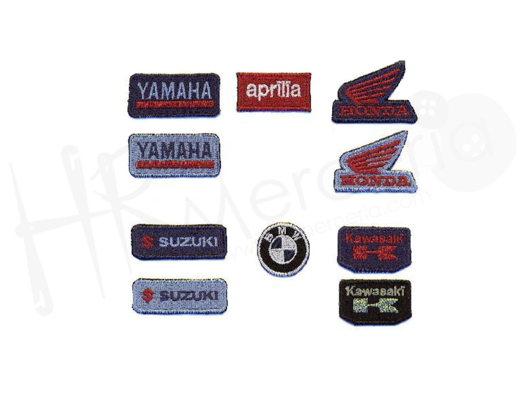 Termoadhesivos bordados 231 pack 24 pz