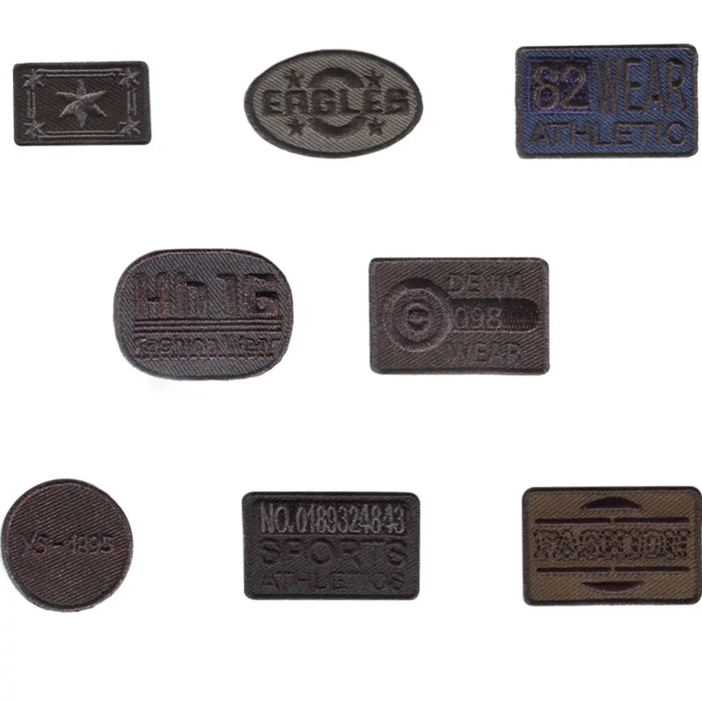 Exp. Termoadhesivos bordados 8244 Pack 40 pz