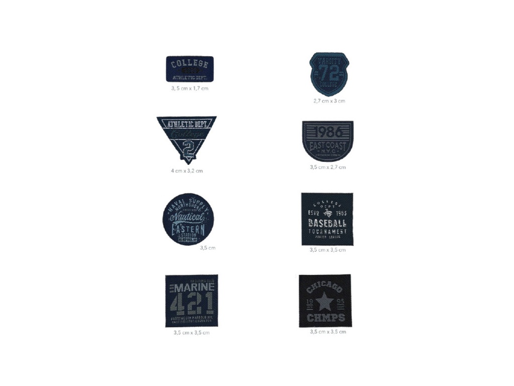 Termoadhesivo tejido 3359 pack 32 pz