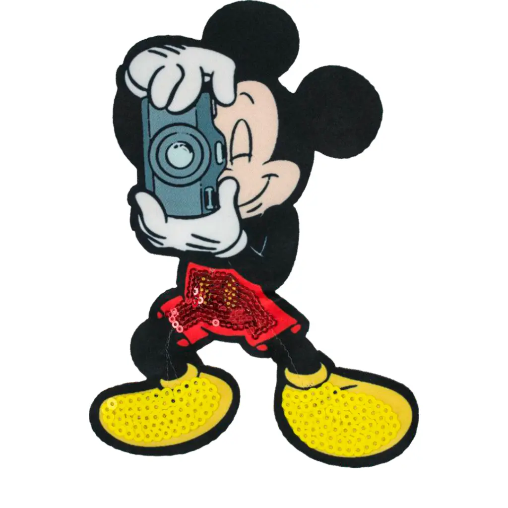 Aplicacion coser 59101 Mickey Mouse 1 pz