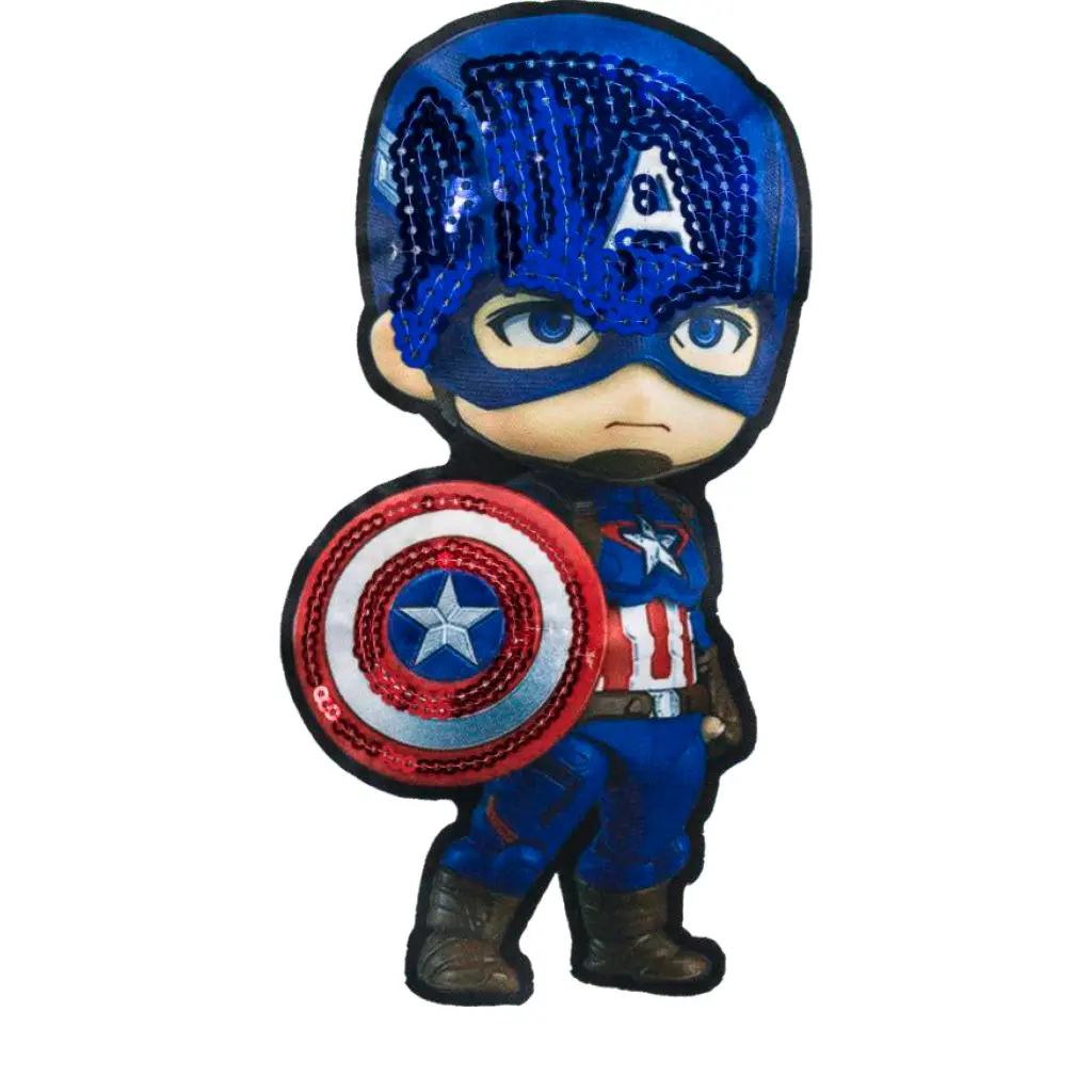 Aplicacion coser 59981 capitan america 1 pz