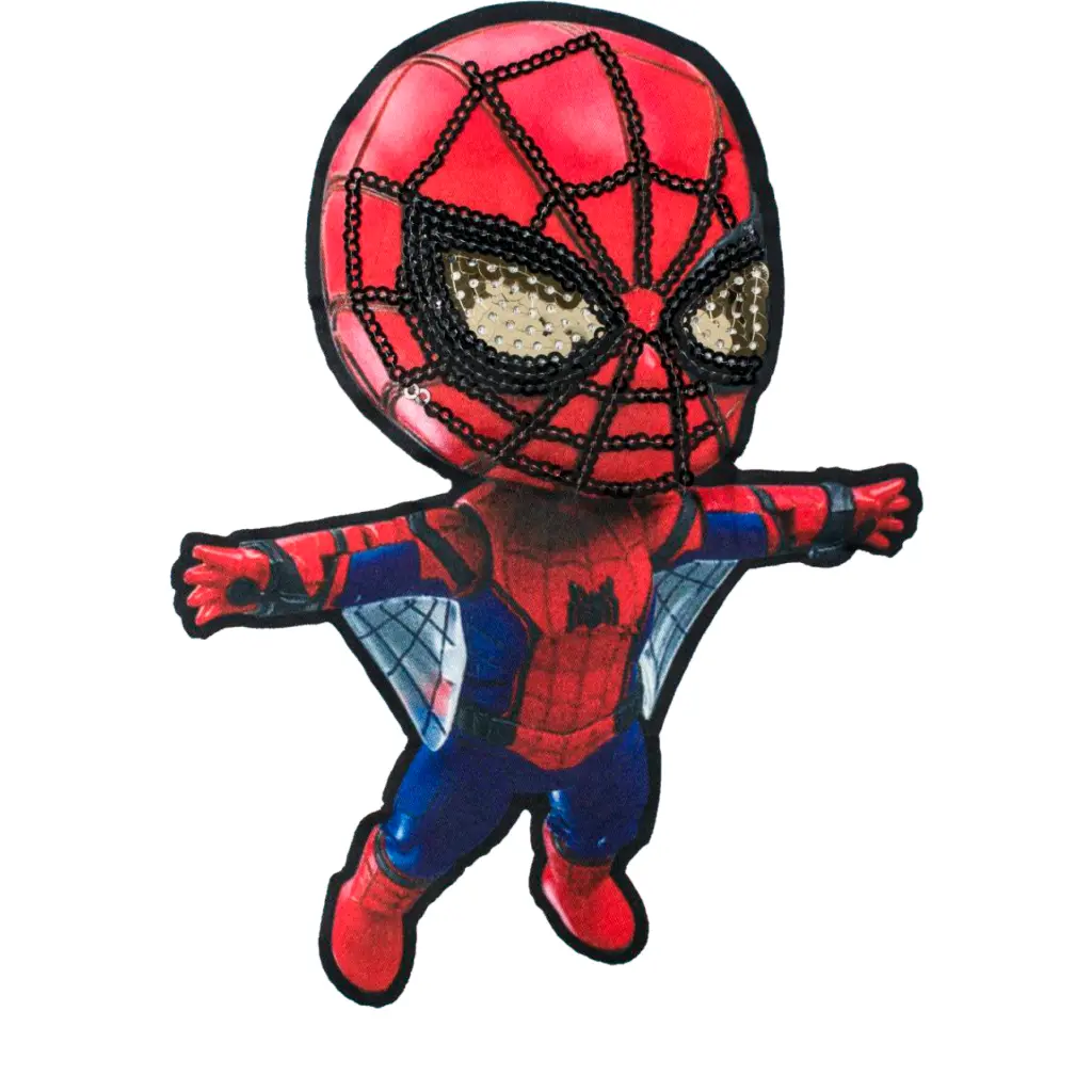Aplicacion coser 59983 spiderman 1 pz